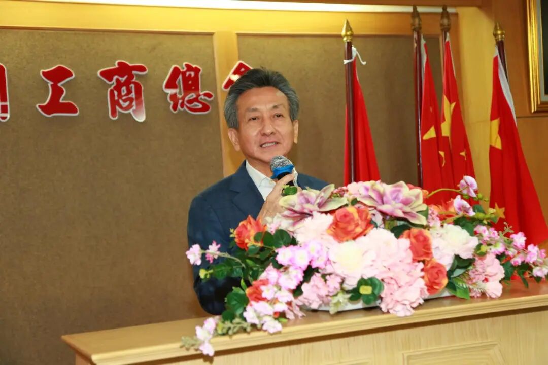泰国工商总会举行庆祝晚宴祝贺陈运金荣任泰国潮州会馆主席 荣升为工商总会荣誉主席 郑芷荪 黄迨光 李桂雄致辞 共谱发展新篇章 图片 5