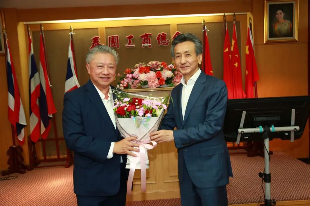 泰国工商总会举行庆祝晚宴祝贺陈运金荣任泰国潮州会馆主席 荣升为工商总会荣誉主席 郑芷荪 黄迨光 李桂雄致辞 共谱发展新篇章 图片 18