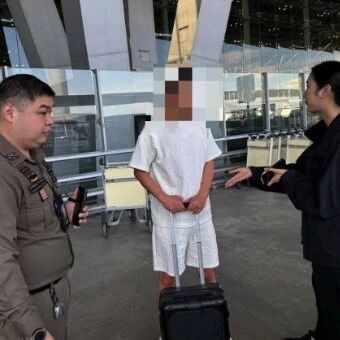 涉案83亿铢、超3100人受影响:中国通缉犯在曼谷素万那普机场被捕