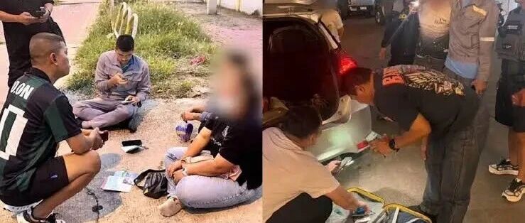 泰国网警抓获8名代持账户资金转移嫌疑人 资金流向中国籍高管待查