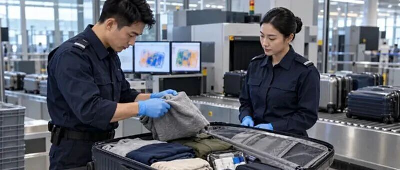 泰国机场新规:10月16日起可疑托运行李可无需旅客在场开箱检查