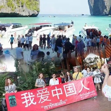 泰国,在等中国游客
