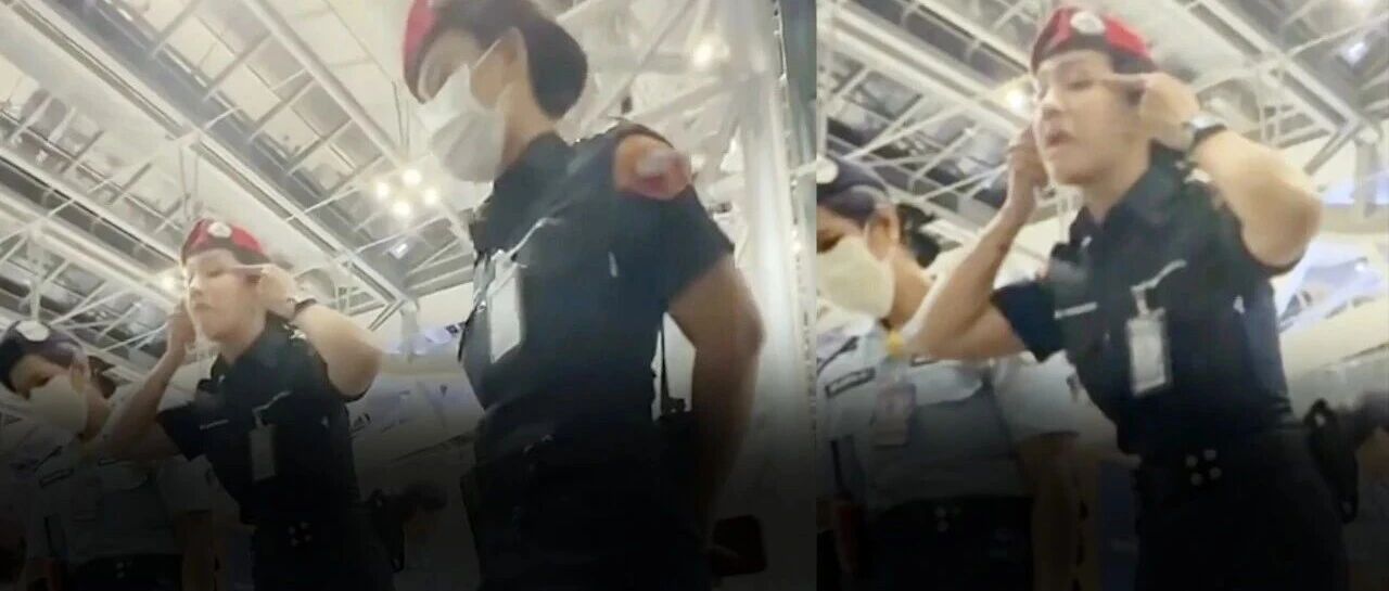 20多名中国游客被拒登机,泰国机场安保被指做出歧视性手势!谁该给个解释?