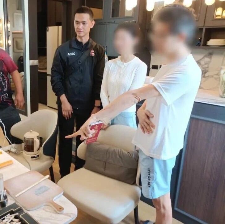 泰国全国突袭27处抓39人!8名中国籍嫌疑人落网,警方称洗钱逾30亿泰铢