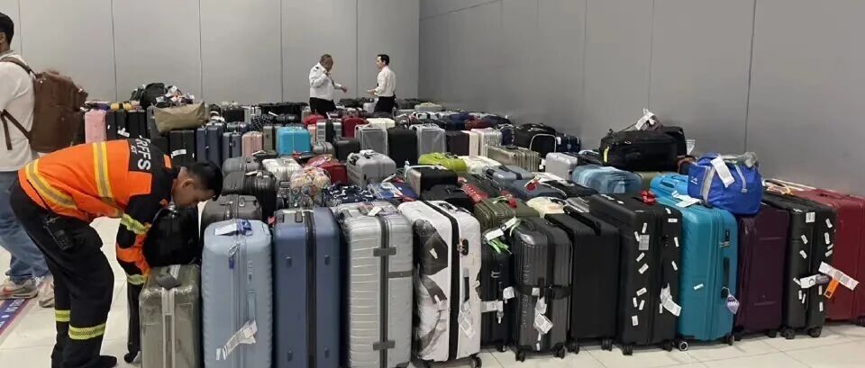 泰国机场的魔幻现实: 出动军方协助,可行李还没到……