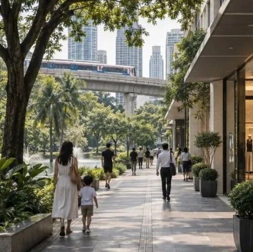 一站之隔,两种曼谷:Thong Lo与Phrom Phong如何长成国际生活圈