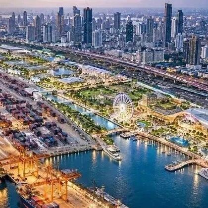 曼谷空堤港将全面关闭大改造?超千亿铢商业版图浮出水面!