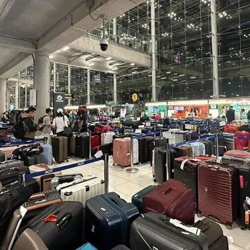 曼谷素万那普机场行李处理延误 滞留约5000件
