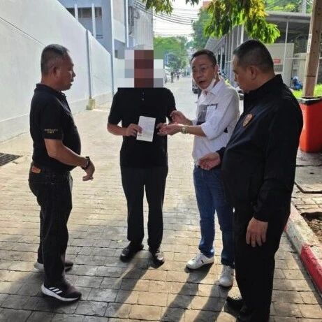 涉案约510万人民币!因行贿案被通缉的中国商人藏匿芭提雅后被捕