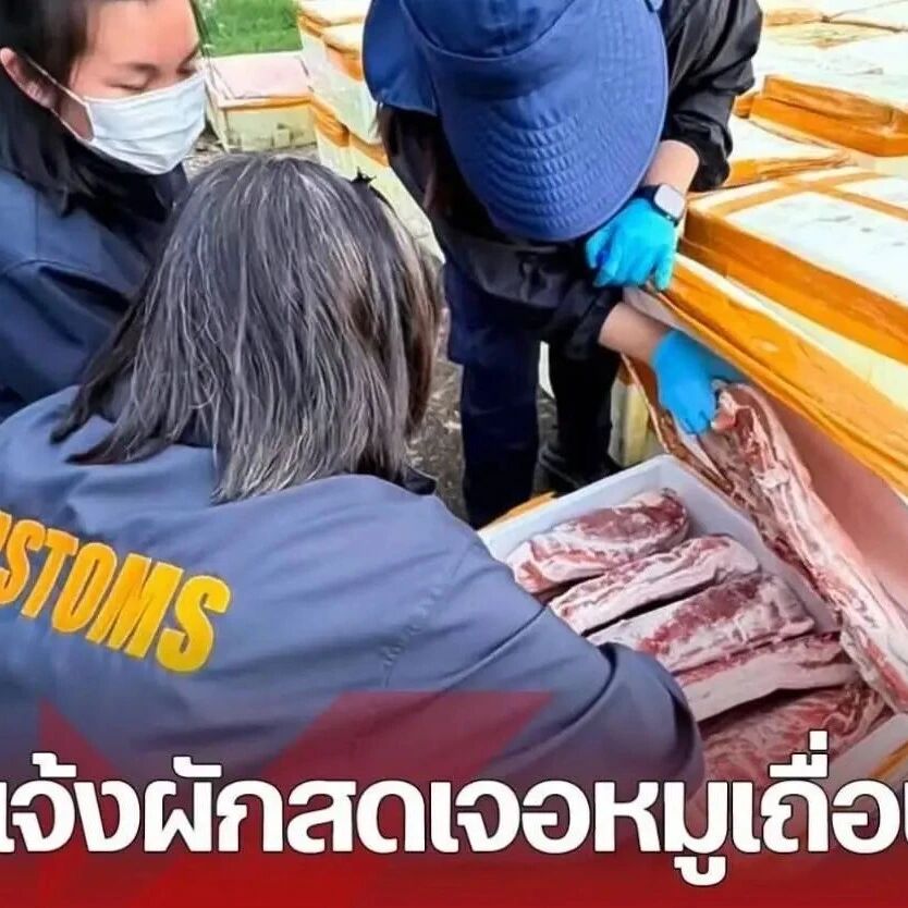泰国养猪协会要求追查中国来源走私猪肉:查进口商,也要追查下游买家!