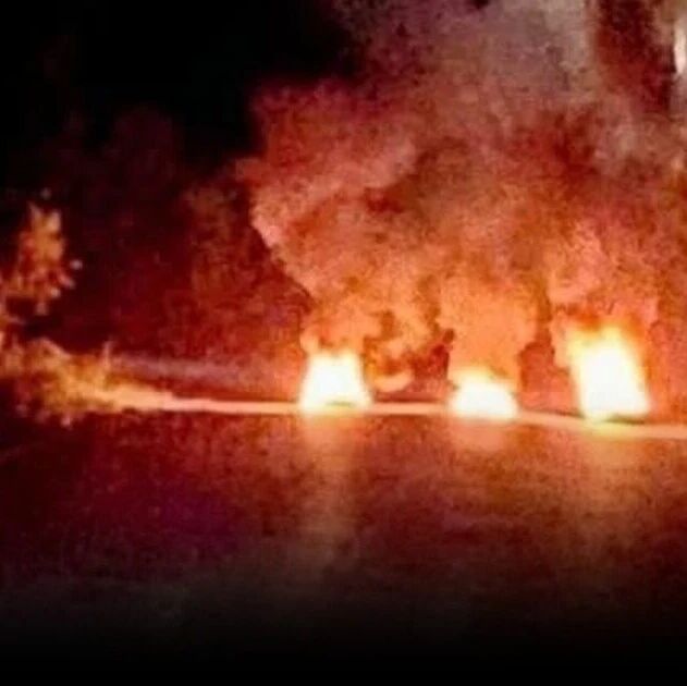 泰国南部深夜焚烧轮胎引恐慌 安全部门发布骚乱预警
