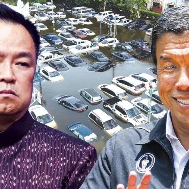 泰国治水崩盘引政坛震荡,总理阿努廷、曼谷市长差察陷入权责博弈漩涡