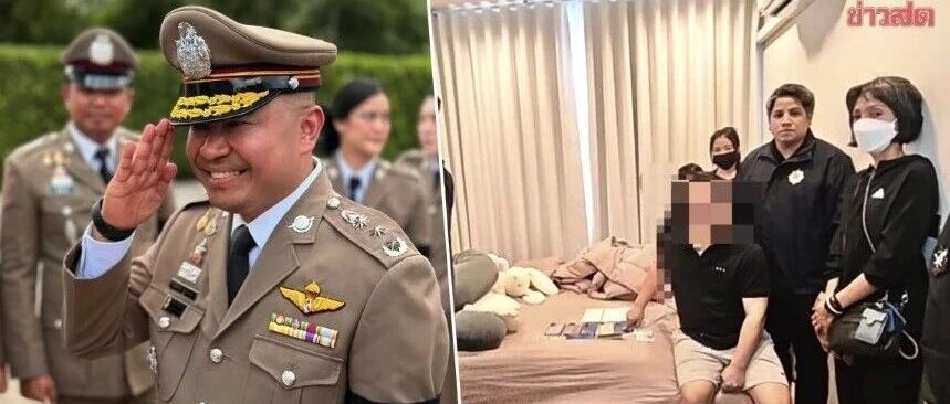 账户资金流达5000万铢!涉嫌跨境贩毒、走私大麻的中国男子在曼谷被捕!
