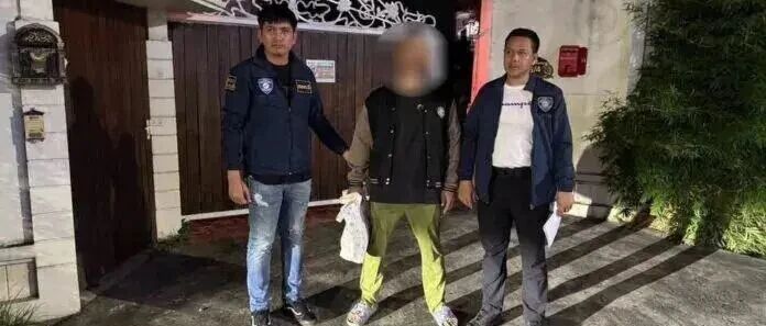 逾期停留2823天:52岁中国籍男子在普吉镇落网,涉中方通缉案件