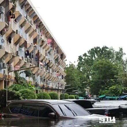 曼谷8区持续积水:外围住宅扩张背后,“洪水—交通—住房”矛盾凸显