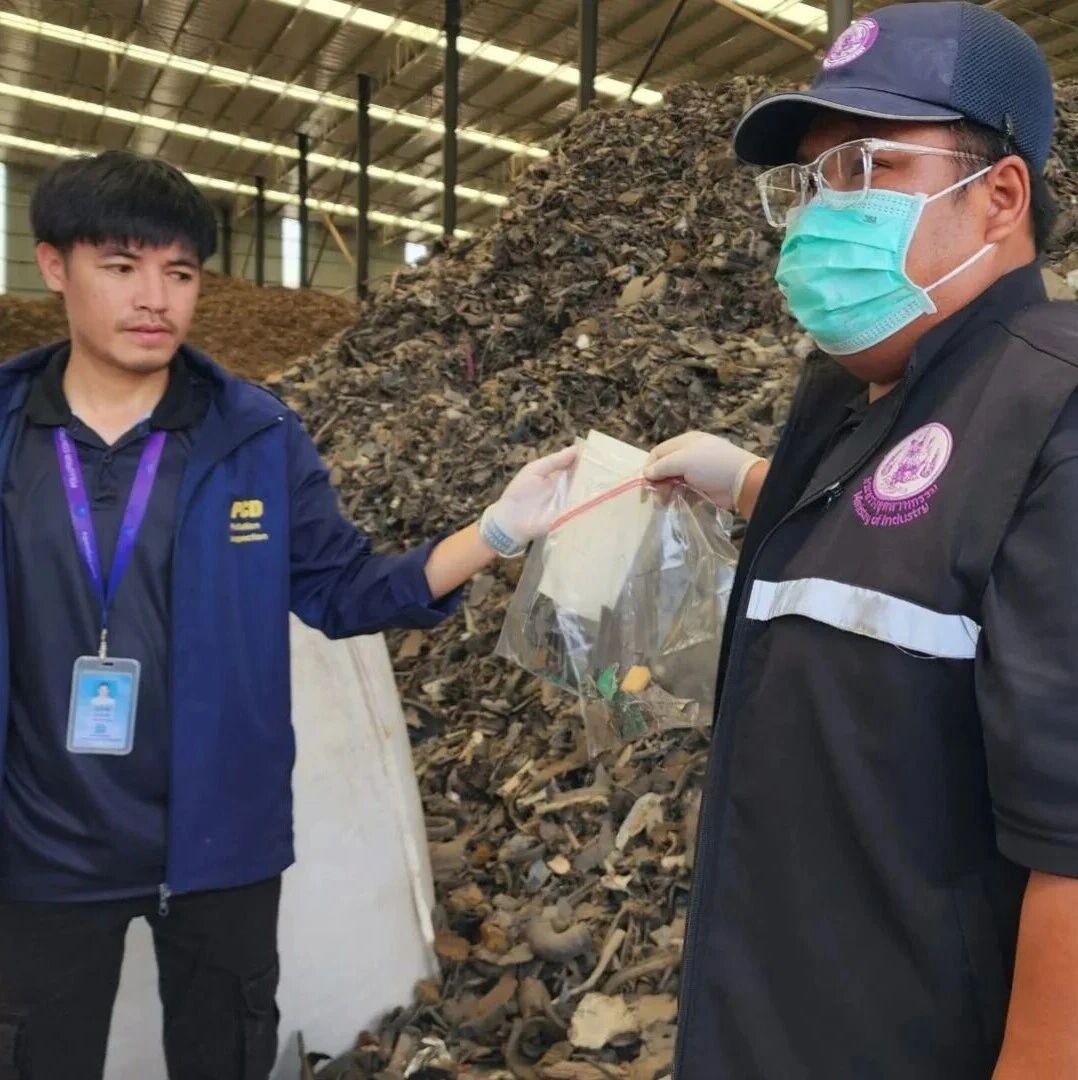 数量疑为全泰最多!泰国一中资仓库查出大量电子垃圾