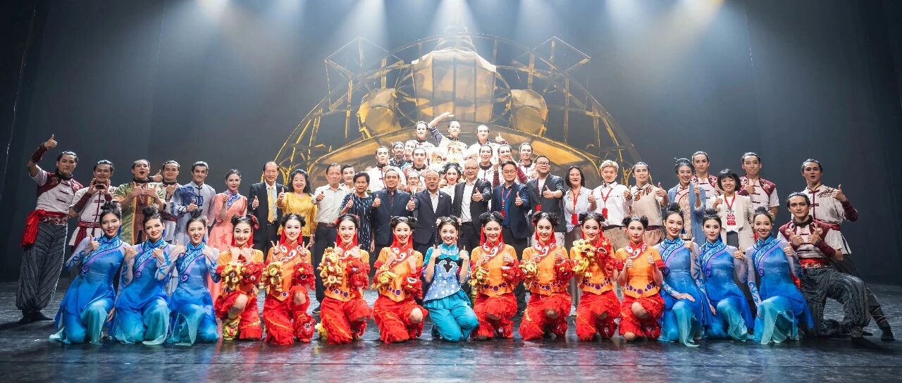中资企业助力舞剧《醒狮》《英歌》来泰,架起中泰文化桥梁