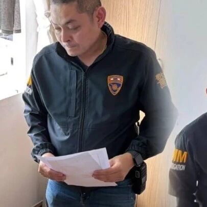 泰国移民警察抓获中国籍外逃人员,涉受贿逾230万元人民币