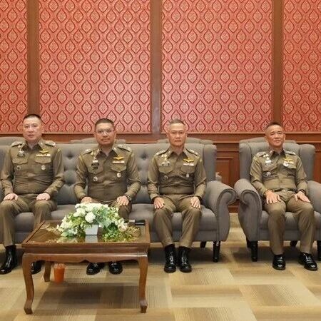 泰国移民局公布2027财年行动政策 重拳打击跨国电信诈骗