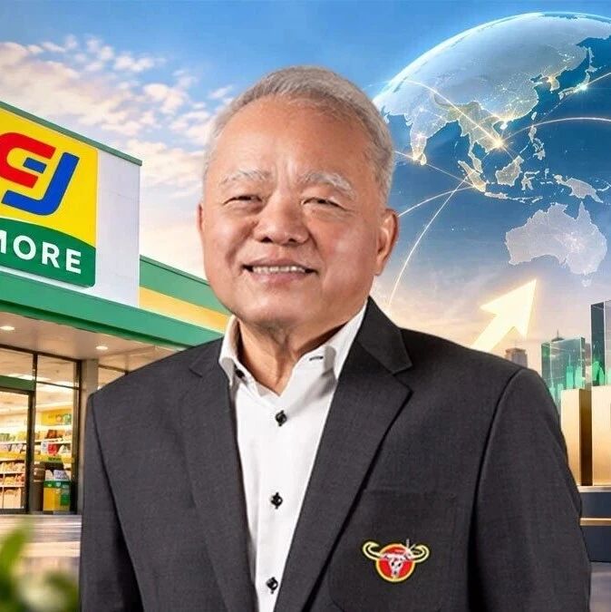 从村口小店到计划上市:CJ More 的“泰国平民零售神话”