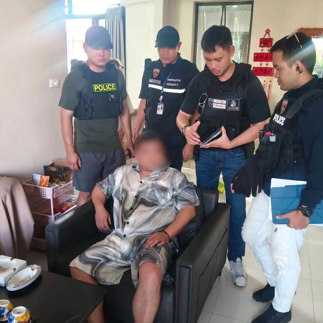 第三区移民厅逮捕一名被中国通缉的洗钱逃犯 涉案超5亿人民币
