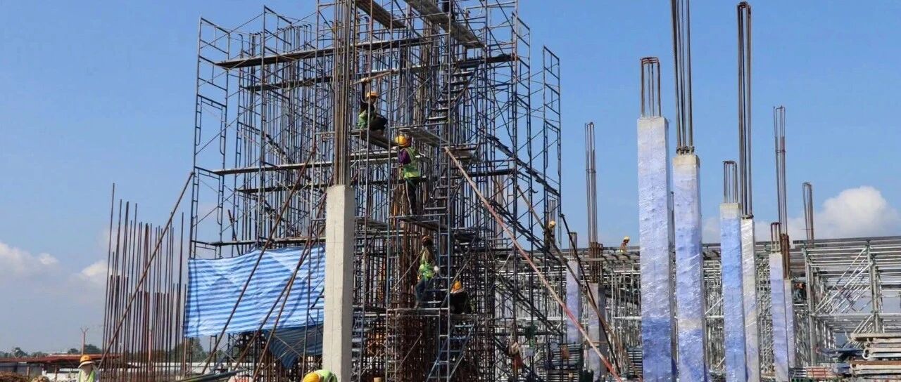 清迈机场改造项目开工 消防救援站、货运仓库、2号管制站和地面服务设备区先行动工