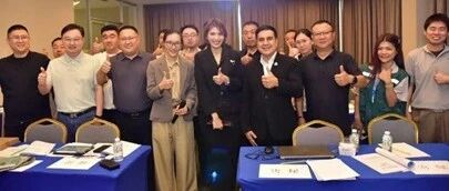 在泰中资企业中泰双语主管安全员培训在春武里府举行