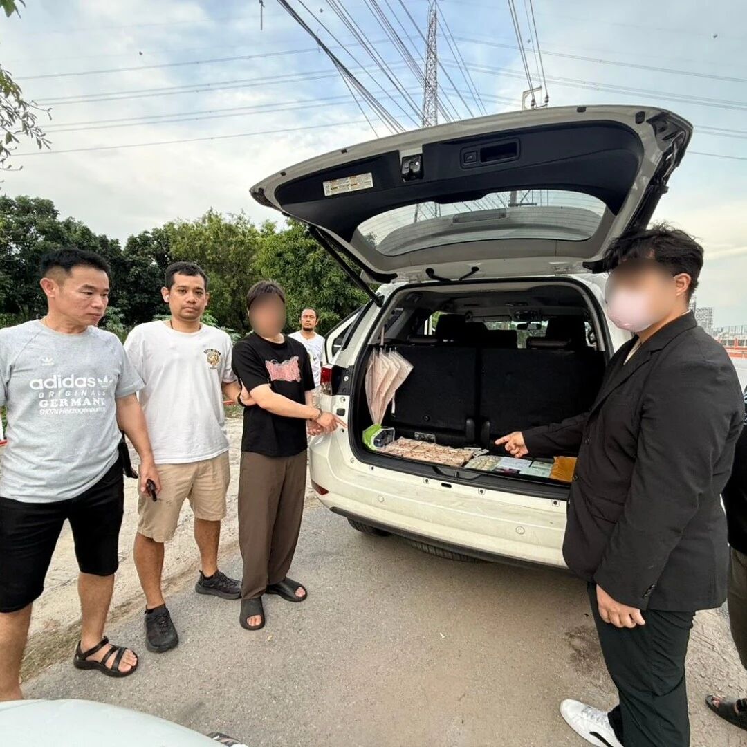泰警抓获2名中国电诈团伙成员,拦截涉案资金250万