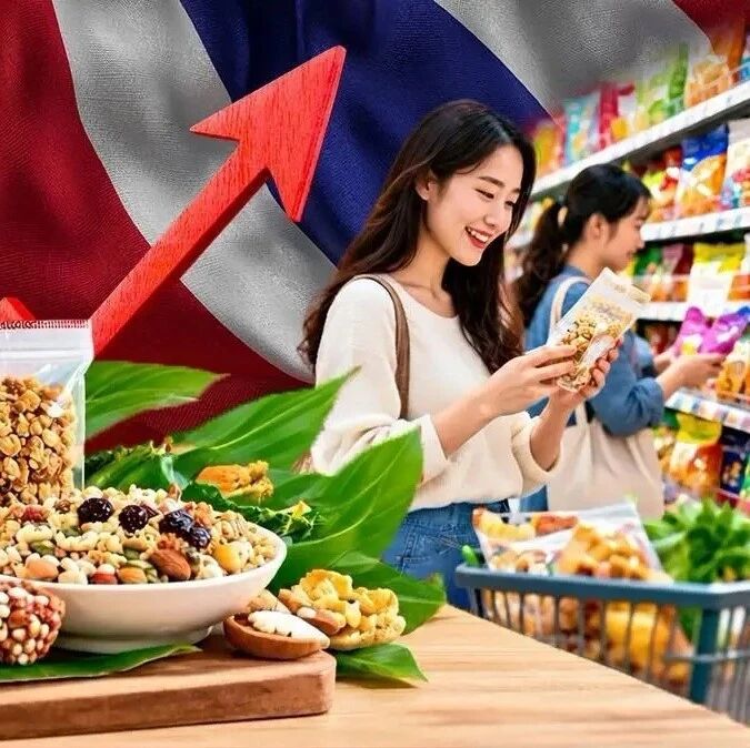 泰国报告:中国休闲食品市场2030年将达13330亿元,泰企迎出海机遇