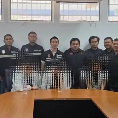 泰国宋卡府查获跨境偷渡案 5人被捕含中国籍前空乘