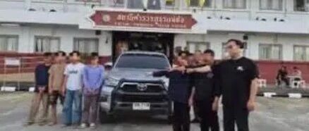 泰国达府检查站拦车 发现三名中国男子被捆绑拘禁