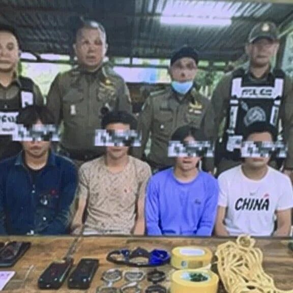 同胞设局骗同胞!3名中国男子刚到泰国就遭绑架,险被送往诈骗园区