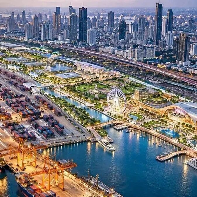 泰国拟全面关闭曼谷港 2353莱核心土地将转向商业综合开发