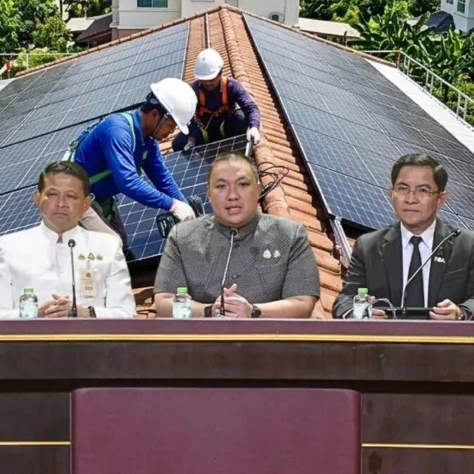 泰国政府推出“全民太阳能”计划 吸引5.6万户家庭登记参与