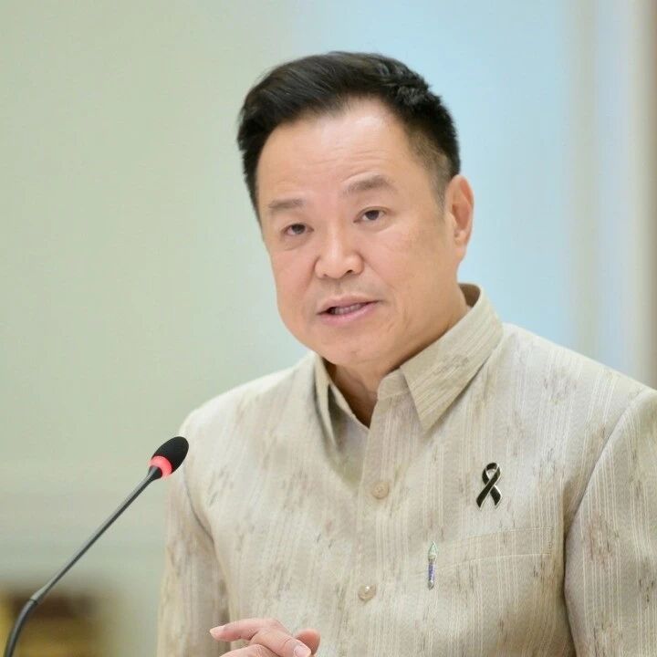 泰国反对阵营提交内阁不信任动议 一次性弹劾阿努廷内阁18名高官