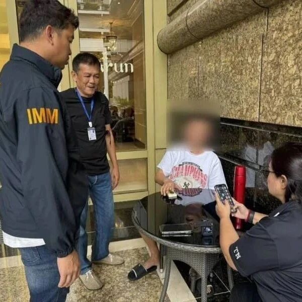 涉案地块价值数百万!中国籍外逃通缉犯在曼谷落网,签证被当场吊销!