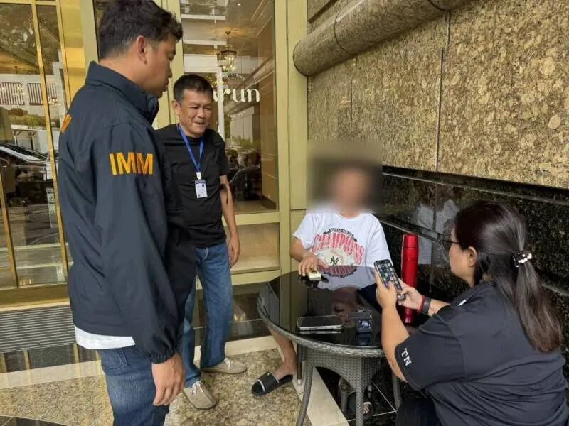 涉案地块价值数百万!中国籍外逃通缉犯在曼谷落网,签证被当场吊销! 图片 9