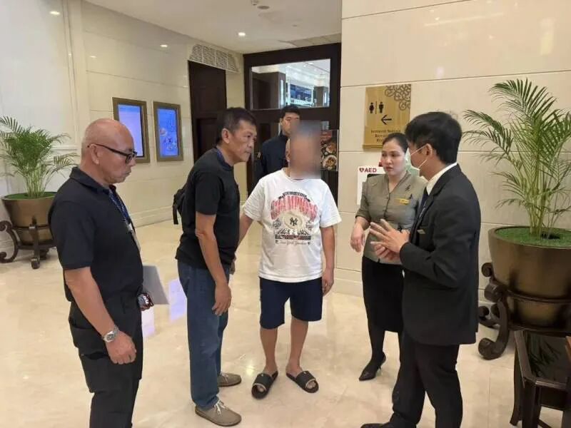 涉案地块价值数百万!中国籍外逃通缉犯在曼谷落网,签证被当场吊销! 图片 10