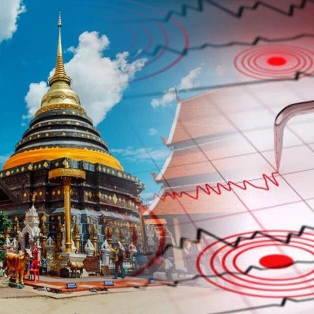 泰国及周边6小时记录6次地震!这些震动是否存在关联?