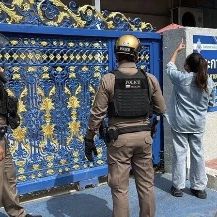 泰国合艾及暖武里两校遭网络威胁 警方加强安保