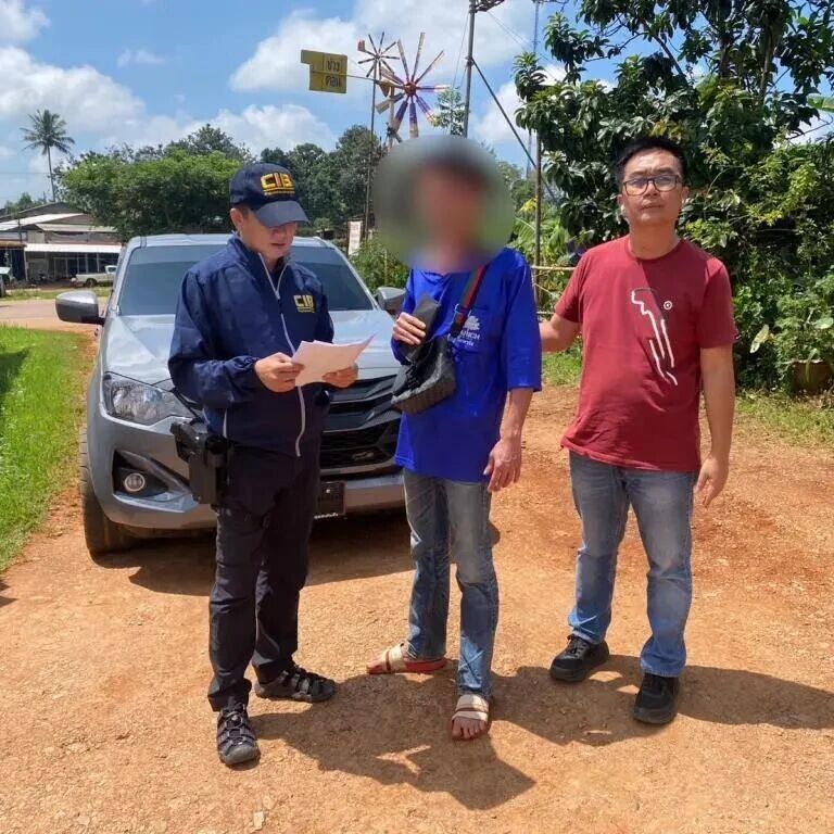 假招聘真绑架!泰国警方端掉“诱骗中国人进缅甸电诈园”转运团伙