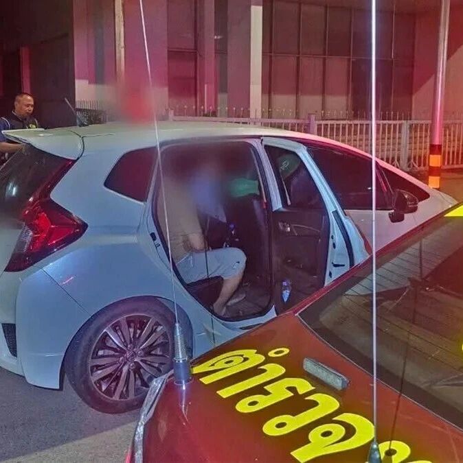 泰国公路警察破获非法运送中国籍人员案 一对夫妇落网