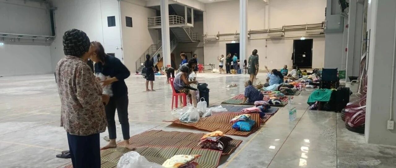 暖心守望,共渡难关|金池工业园及园内中资企业救助当地受灾群众
