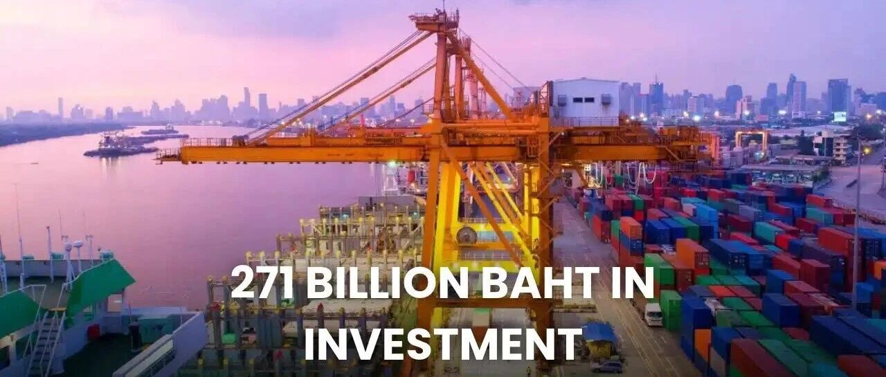 泰国前三季度外资经营许可及证明达971项,中国企业数量居首