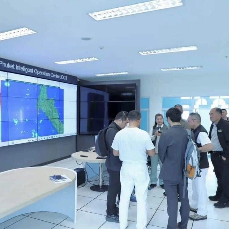 普吉岛拟建AI旅游安全系统:多语种监测与四色风险地图试点推进