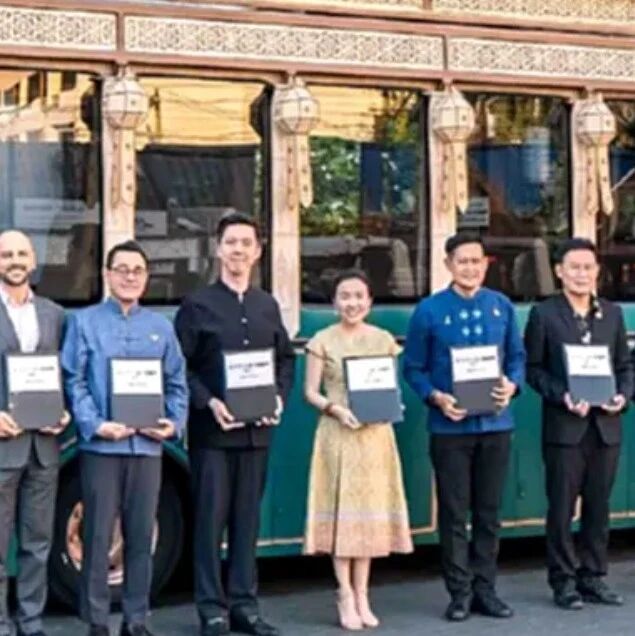 泰国推动清迈首条清洁能源电车项目,15个站点串联兰纳文化与旅游资源