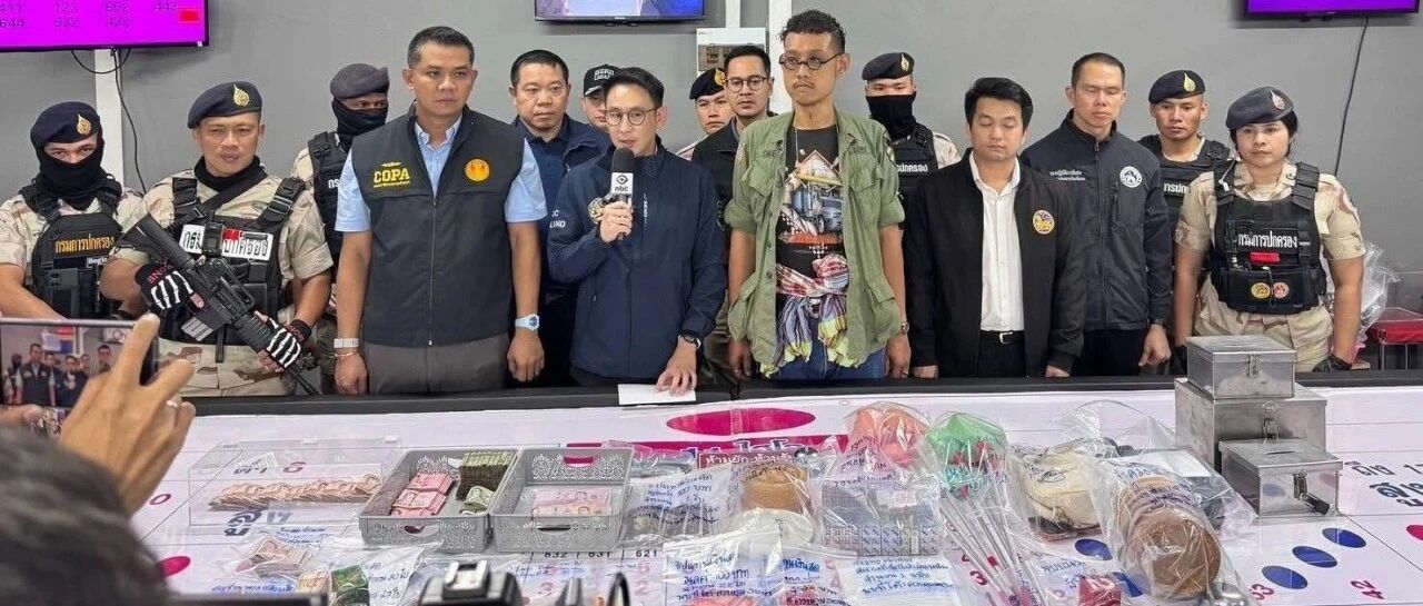 曼谷公寓底层暗藏非法赌博窝点 内政部特勤队突袭一锅端 53人落网