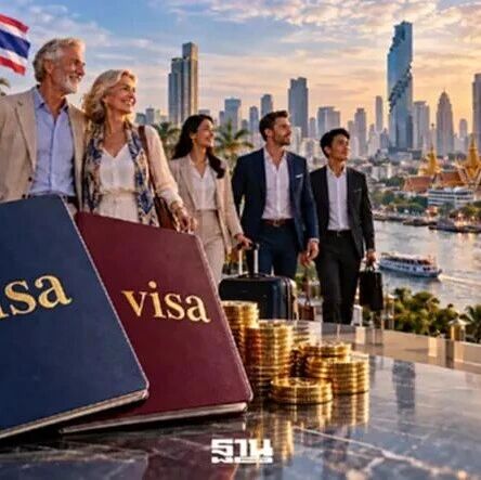 泰国长居签证四年成效:引进1.2万高端外籍人才,经济增值超430亿泰铢