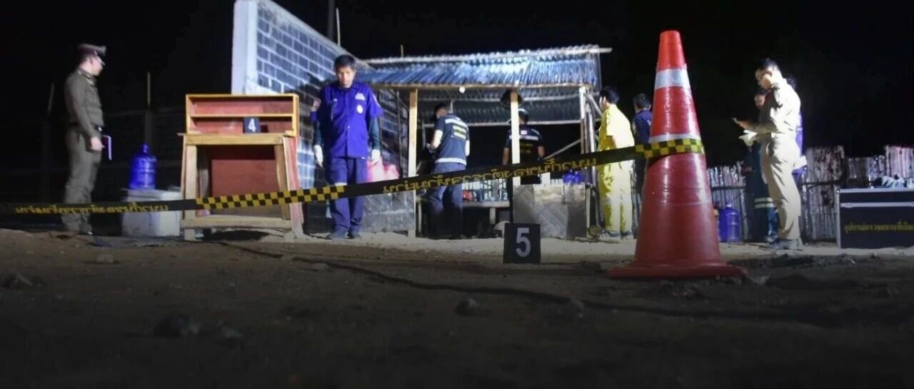中国老板在泰国工地遭围殴身亡 4名缅甸劳工在逃