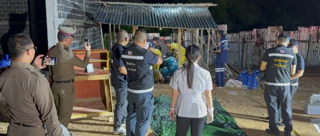 中国男子1死1伤!曼谷工地发生暴力袭击,疑与工资纠纷有关